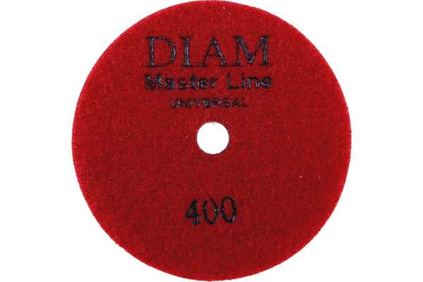 АГШК Diam Master Line Universal 100*2,5 №400 (сухое/мокрое шлифование) 000626
