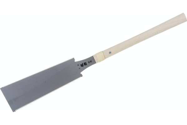 Ножовка Ryoba Gisuke двухсторонняя 16/7-10TPI 240мм 108002