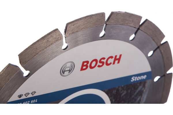 Круг алмазный отрезной Bosch Stf Stone 230-22.23 2608602601