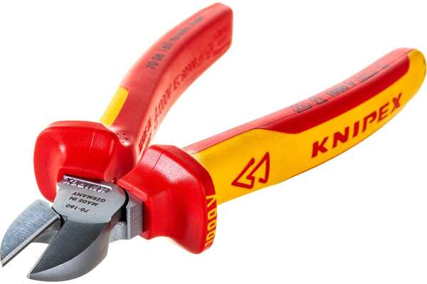 Бокорезы диэлектрические Knipex 160мм 1000V KN-7006160SB