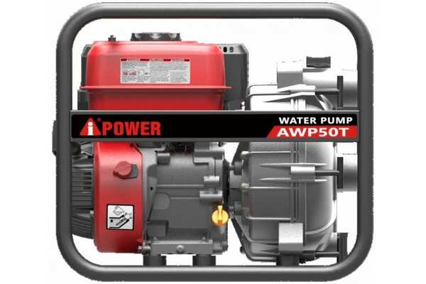 Мотопомпа бензиновая A-iPower AWP50T 30221