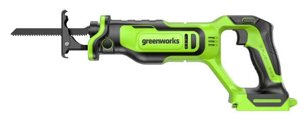 Аккумуляторная пила сабельная GreenWorks GPT-BLRS-1 беcщеточная (без акб и з/у) 1200607