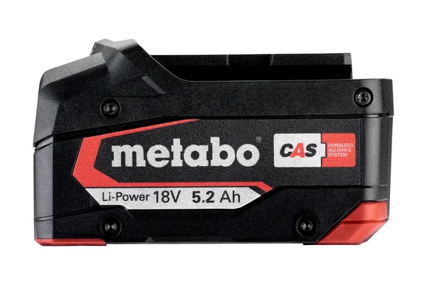 Аккумулятор Metabo 18 B 5,2 Ач Li-Power 625028000