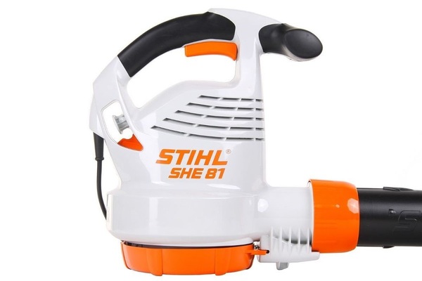 Воздуходувка сетевая Stihl SHE 81 4811-011-0839P - фото 3