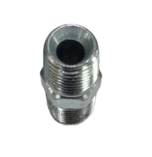 Адаптер RHINO NPT ш  1/4 конус 60 - NPT ш  1/4 конус 60 1N-04 - фото 2