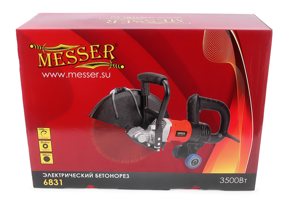 Электрический бетонорез MESSER 6831 10-46-831