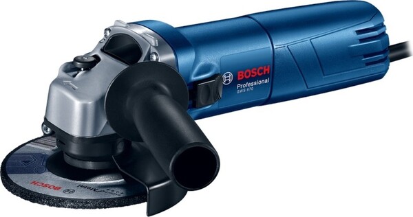Угловая шлифовальная машина Bosch GWS 670-125 0601375606