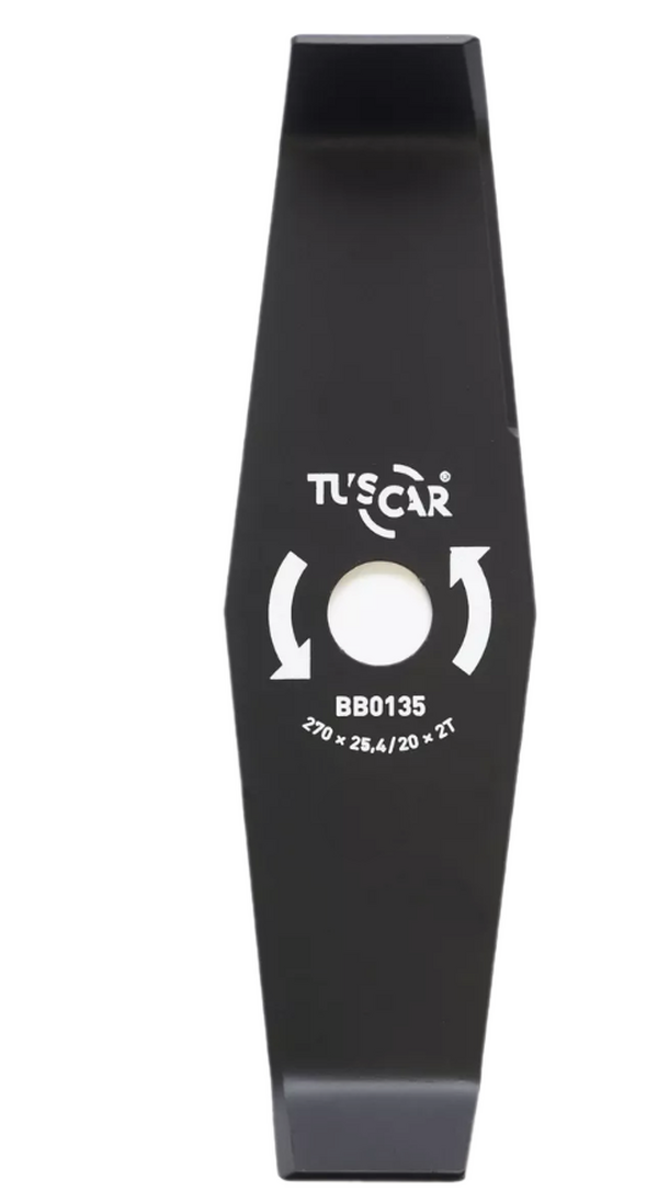 Нож для мотокосы Tuscar Professional BB0135 270x25,4x4/20x3,0x2T Multi 1030135527-2-2
