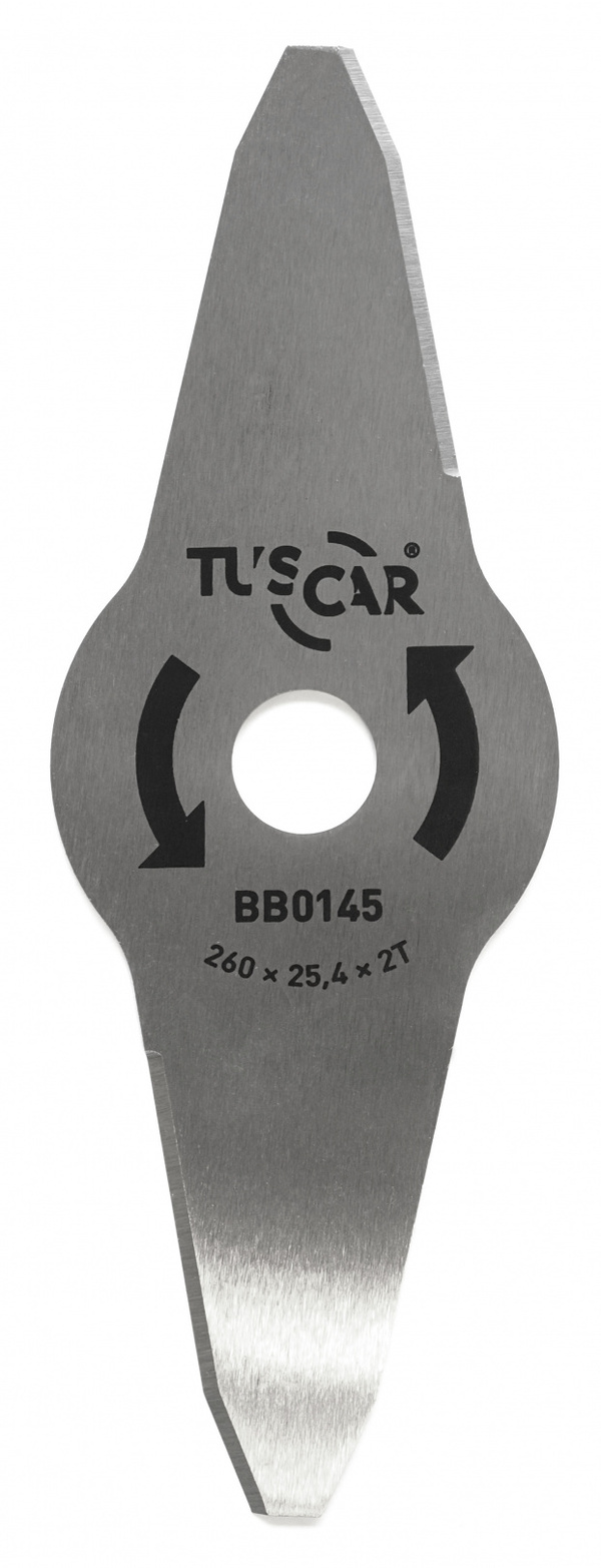 Нож для мотокосы Tuscar Professional BB0145 260x25,4x2,0x2T, Multi 1030145419-2-2