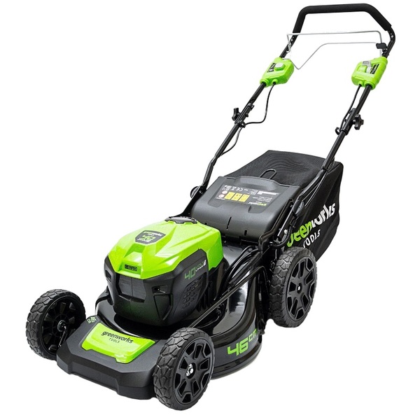 Аккумуляторная газонокосилка GreenWorks GD40LM46SP 2506807UG