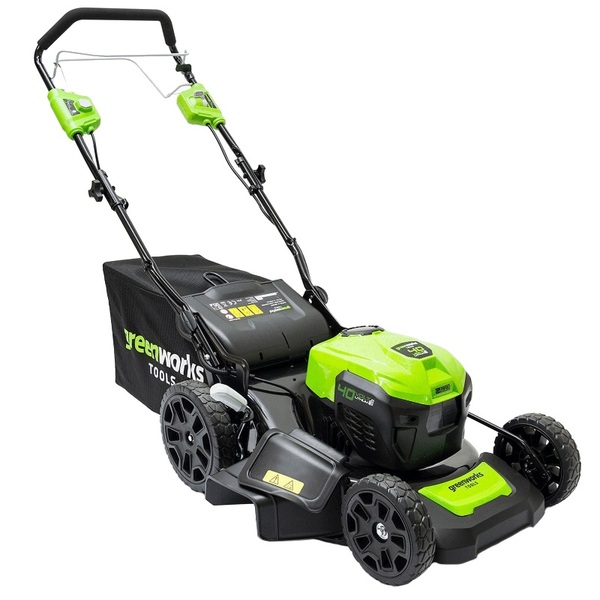 Аккумуляторная газонокосилка GreenWorks GD40LM46SP 2506807UG