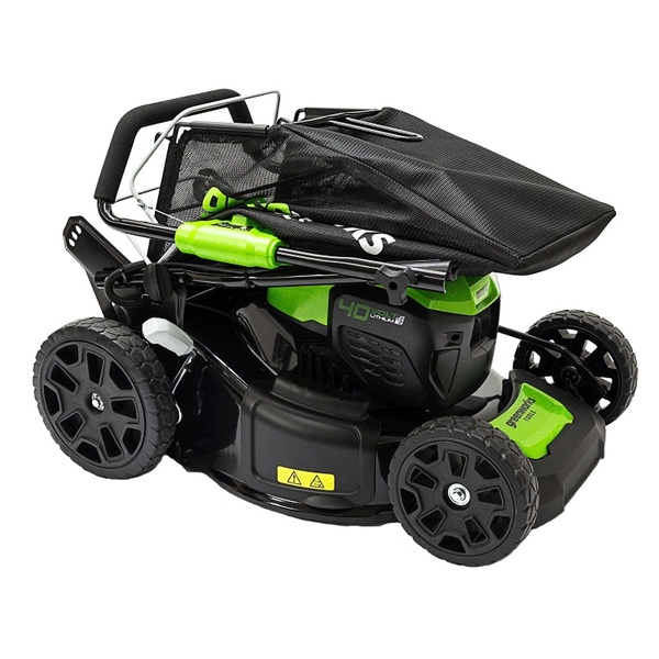 Аккумуляторная газонокосилка GreenWorks GD40LM46SP 2506807UG