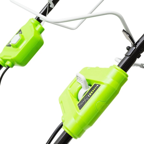 Аккумуляторная газонокосилка GreenWorks GD40LM46SP 2506807UG