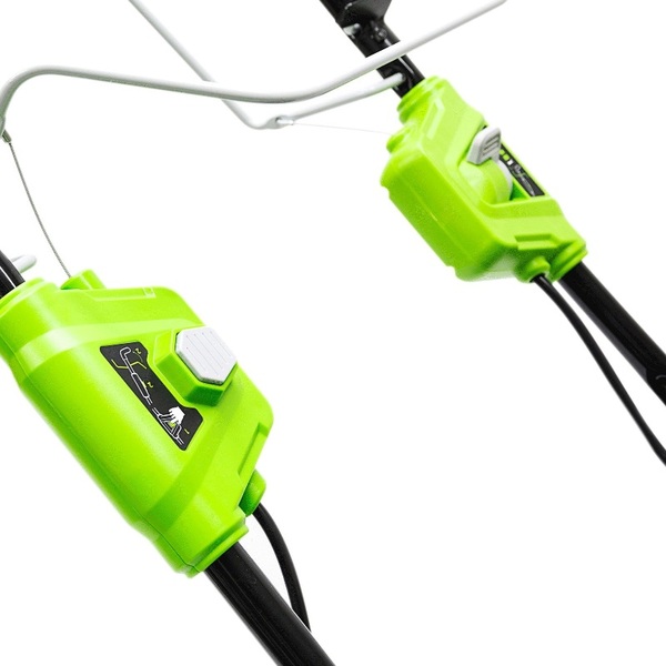 Аккумуляторная газонокосилка GreenWorks GD40LM46SP 2506807UG