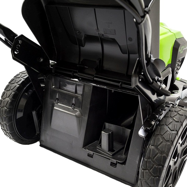 Аккумуляторная газонокосилка GreenWorks GD40LM46SP 2506807UG