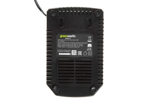 Зарядное устройство GreenWorks G 40 C 2904607