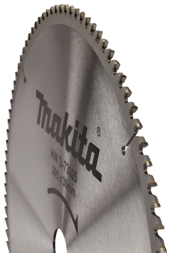 Диск пильный по алюминию Makita 305*30*2,8/2*100T D-73025