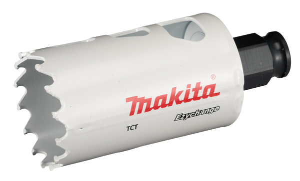 Коронка биметаллическая Makita Ezychange ТСТ 40*60мм E-06703