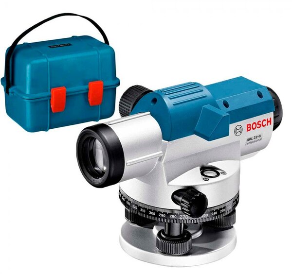 Нивелир оптический Bosch GOL 32 G 0601068501