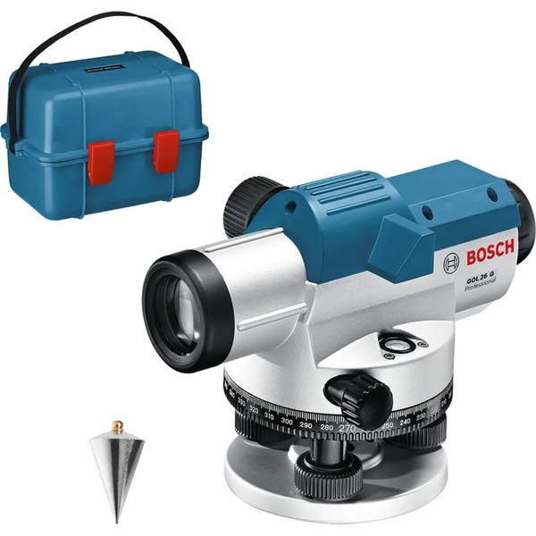 Нивелир оптический Bosch GOL 26 G + BT 160 + GR 500 Kit 061599400C