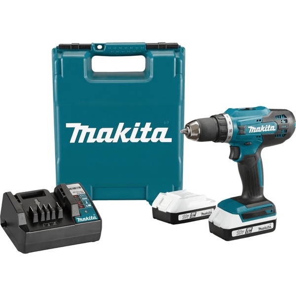 Аккумуляторная дрель-шуруповерт Makita DF488D002