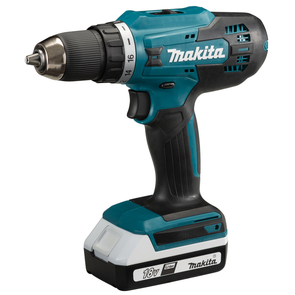 Аккумуляторная дрель-шуруповерт Makita DF488D002