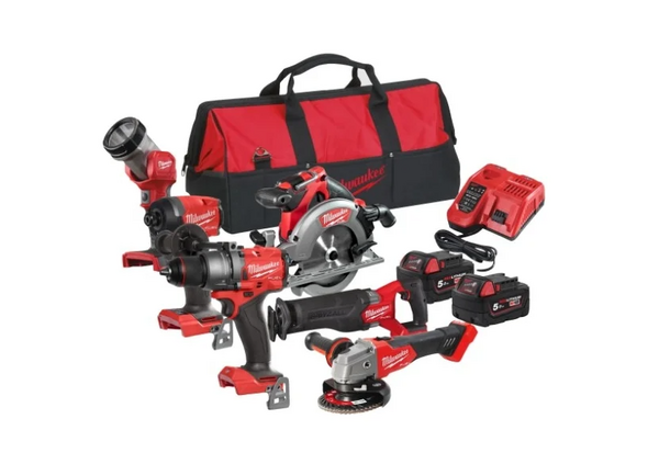 Аккумуляторный набор Milwaukee M18 FPP6E3-502B 4933480874