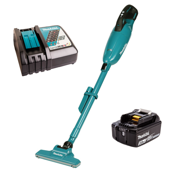 Аккумуляторный пылесос Makita DCL284FRF