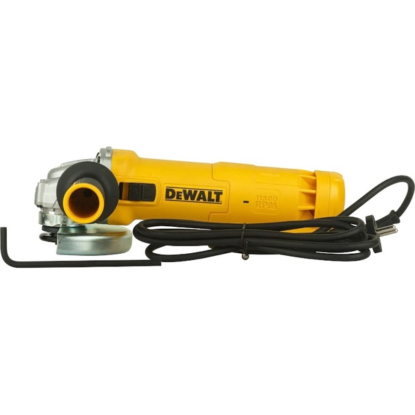 Угловая шлифовальная машина DeWalt DWE4235 1400 Вт