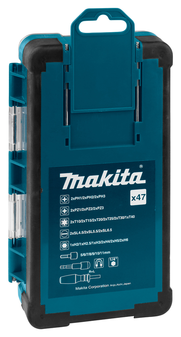 Набор насадок Makita 47шт B-36170