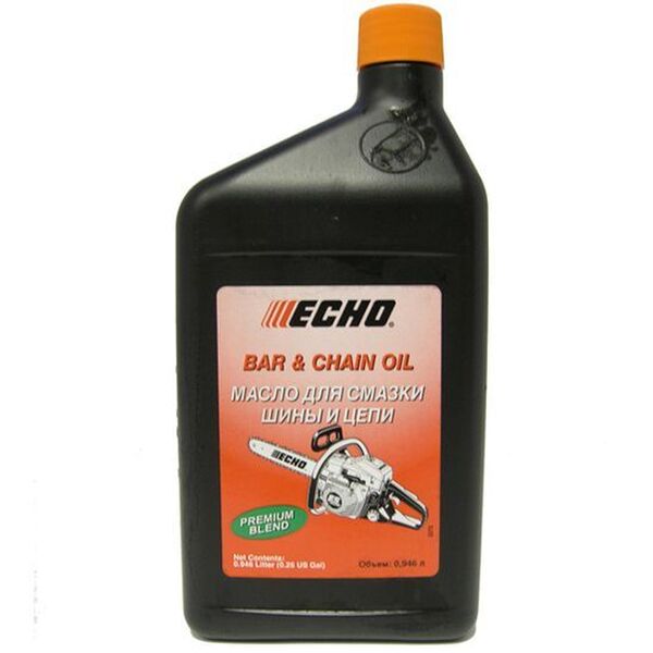 Масло для смазки цепи и шины Echo Premium B&C 0.95л 6459013