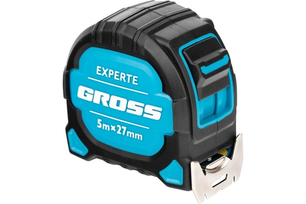 Рулетка Gross Experte 5м*27мм 32575