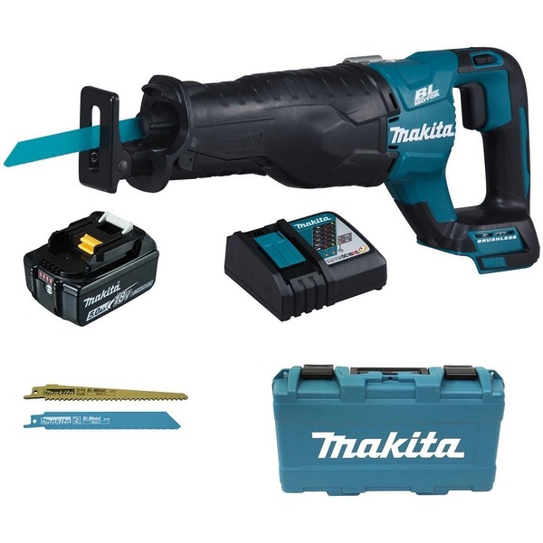 Аккумуляторная сабельная пила Makita DJR187RT 1*5Ач