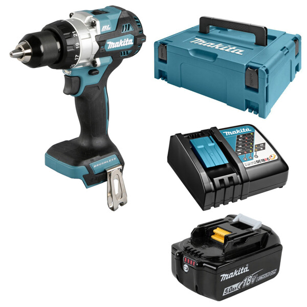 Аккумуляторная дрель-шуруповерт Makita DDF486RT