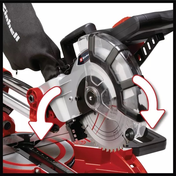 Пила торцовочная Einhell TC-SM 2131/2 Dual 4300390