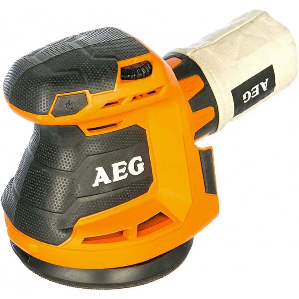 Аккумуляторная эксцентриковая шлифовальная машина AEG BEX 18-125-0 451086