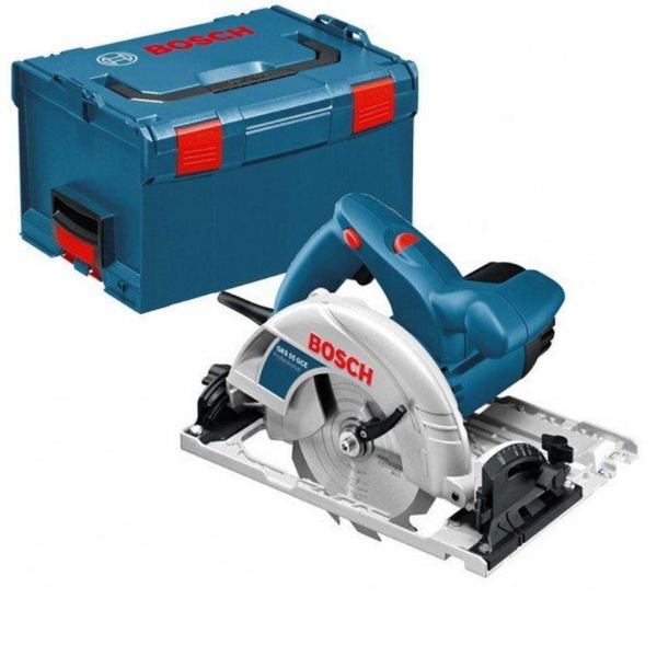 Пила дисковая Bosch GKS 55 GCE  L-Boxx  0601664901