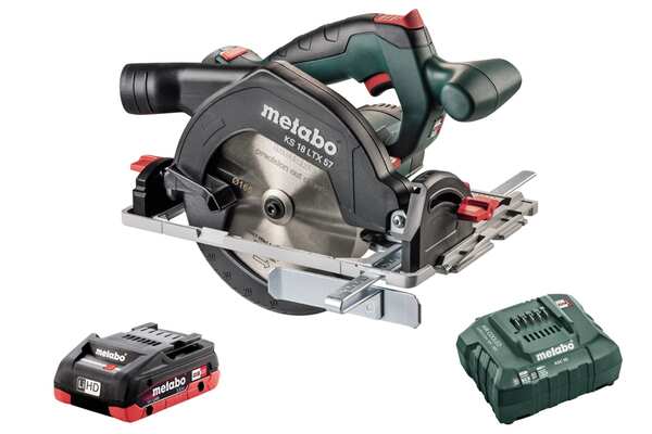 Аккумуляторная дисковая пила Metabo KS 18 LTX 57 T0348