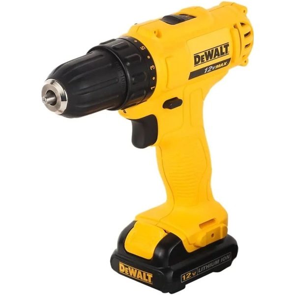 Аккумуляторная дрель-шуруповерт DeWalt DCD700D2