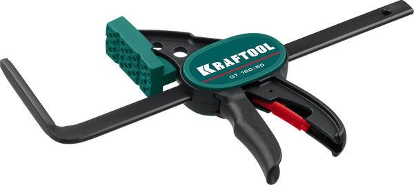 Струбцина Kraftool T-track GT-160/60 быстрозажимная 32237