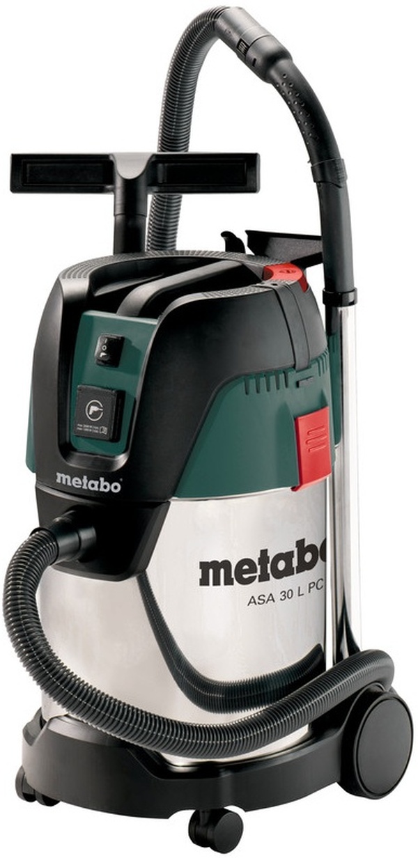 Пылесос Metabo АSА 30 L PC Inox 602015000