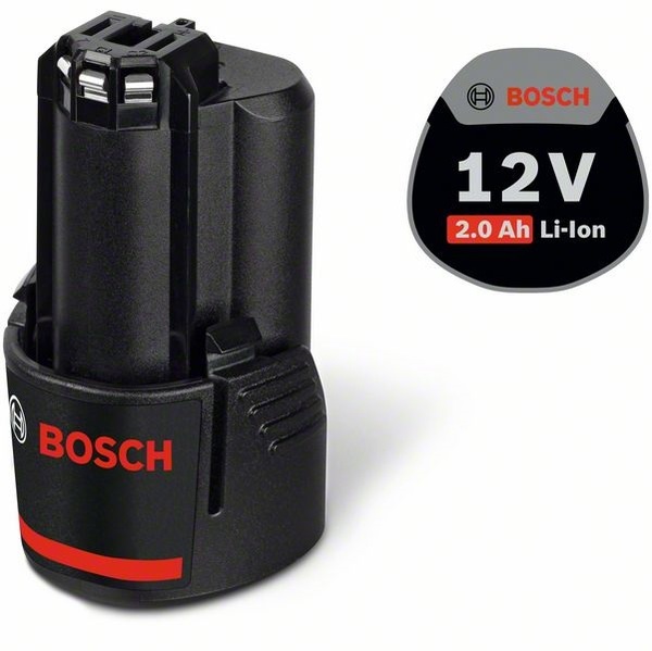 Аккумулятор Bosch GBA 12V 2.0Ah 1600A00F6X