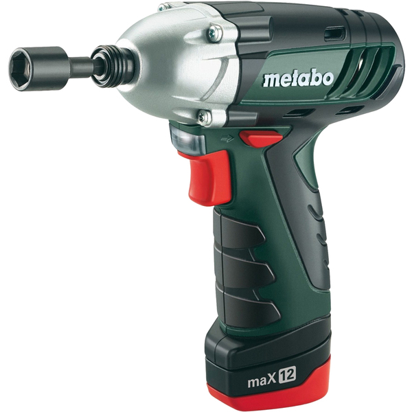 Аккумуляторный гайковерт Metabo Powerlmpact 12  1АКБ  600093500