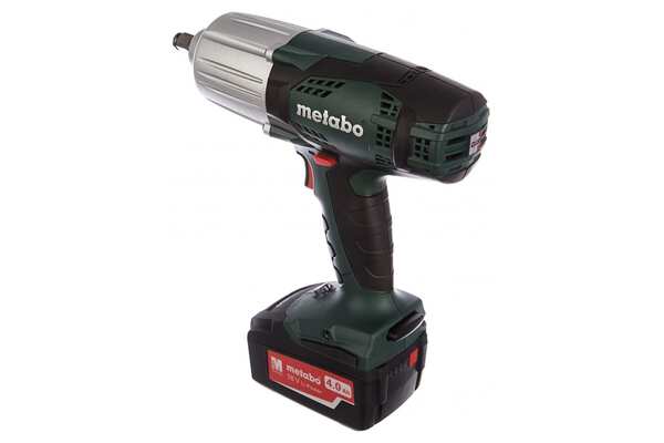 Аккумуляторный гайковерт Metabo SSW 18 LTX 600 602198500