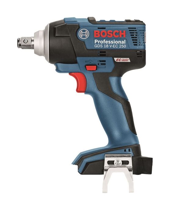 Аккумуляторный гайковерт Bosch GDS 18V-EC 250  без АКБ и ЗУ  06019D8102