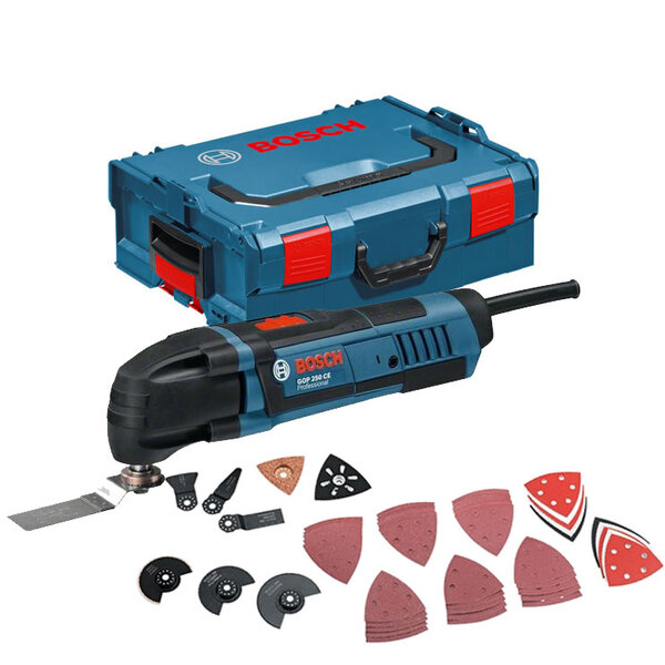 Мультитул Bosch GOP 250 CE  L-Boxx set  0601230001