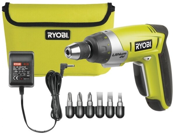 Аккумуляторная отвертка Ryobi CSD 4107BG 3000139