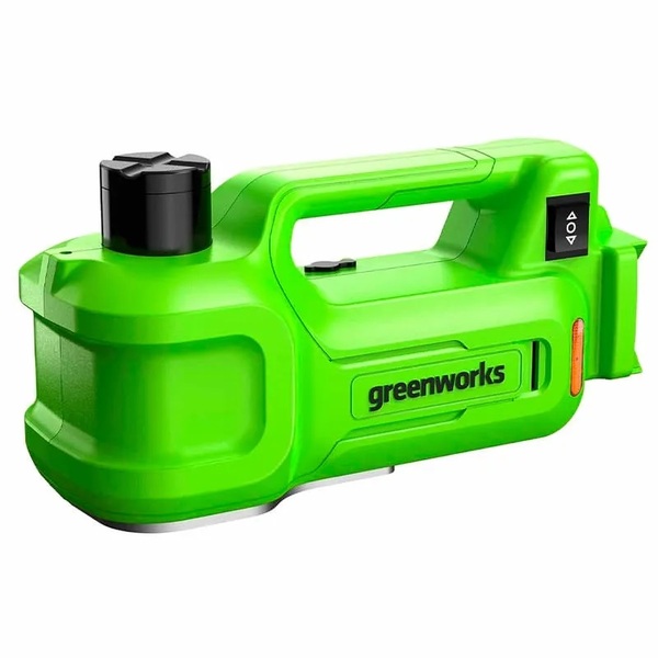 Аккумуляторный гидравлический домкрат GreenWorks G24JACK, 24V (без АКБ и ЗУ) 3401407