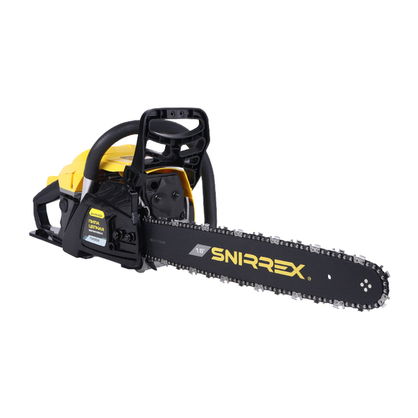 Пила цепная бензиновая SNIRREX TM 252 18