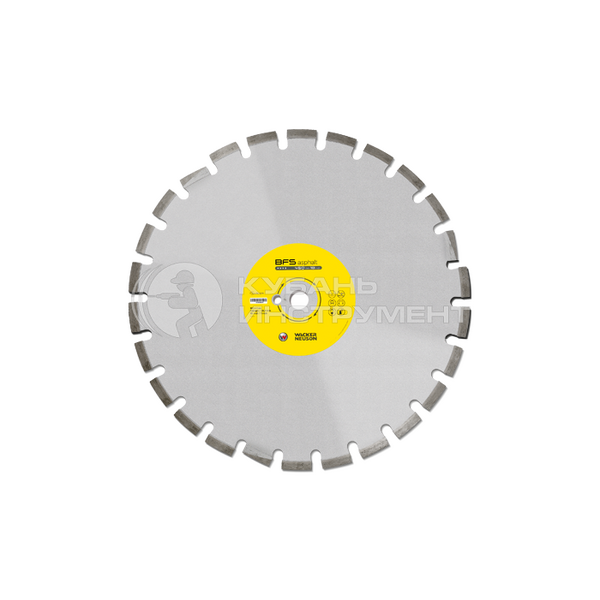 Диск алмазный Wacker Neuson 350/25,4 (по асфальту) 5100000569